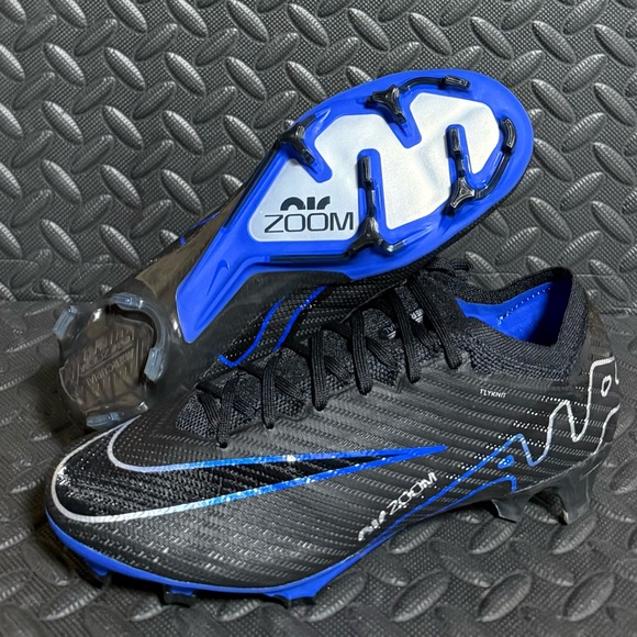 Nike Athletic Elite Soccer Cleats Black Mens Size 6.5 Womens Size 8‎ - Picture 1 of 6